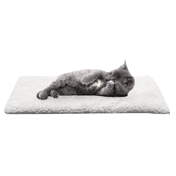 Self-Heating Fleece Pet Bed