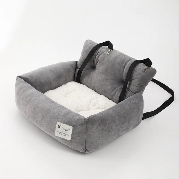Universal Pet Car Bed – Comfortable and Secure Travel Bed for Cats and Dogs