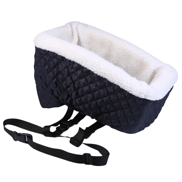 Car Pet Basket Bed with Soft Cushion for Dogs
