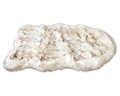 Supportive Faux Fur Dog Bed for Comfortable Rest