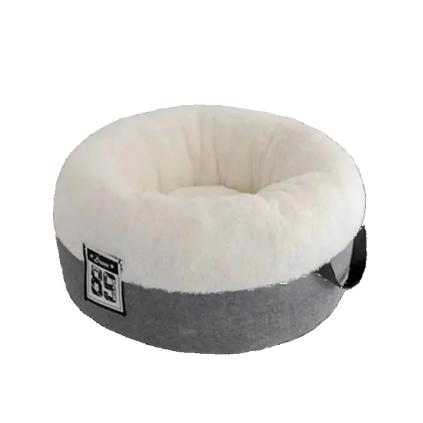 Universal Cat Sleeping Bag - Semi-Enclosed Cat Bed for Comfort and Security
