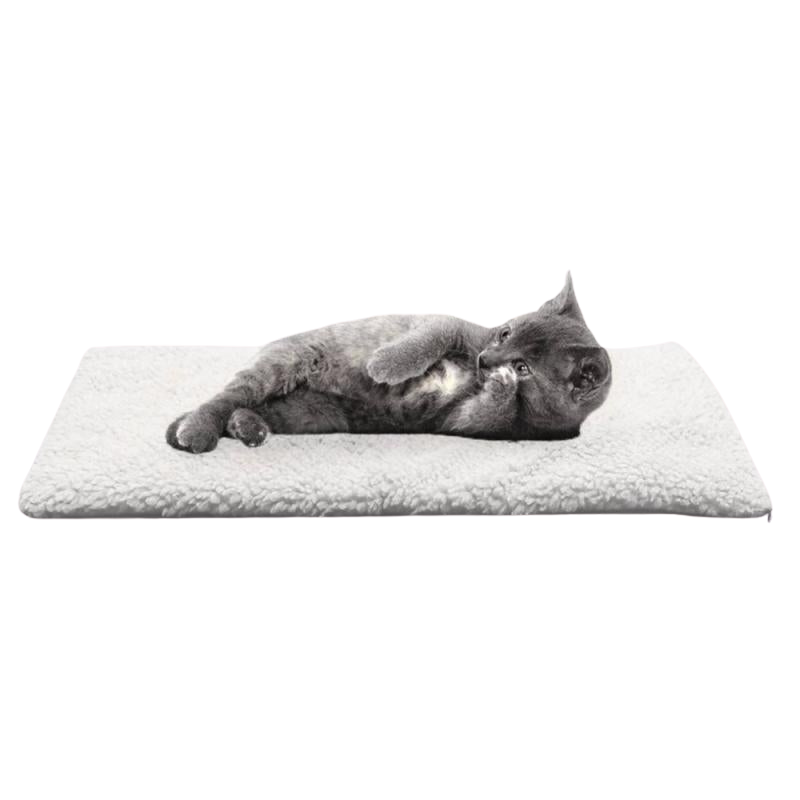 Self-Heating Fleece Pet Bed