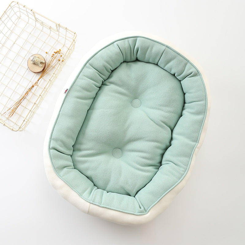 Reversible Pet Bed for Dogs Trendy Style