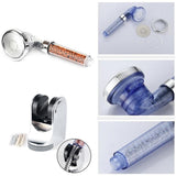 3-Mode Shower Head with Water Purifier