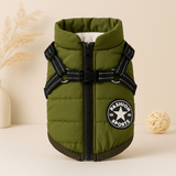 Waterproof Dog Harness Jacket