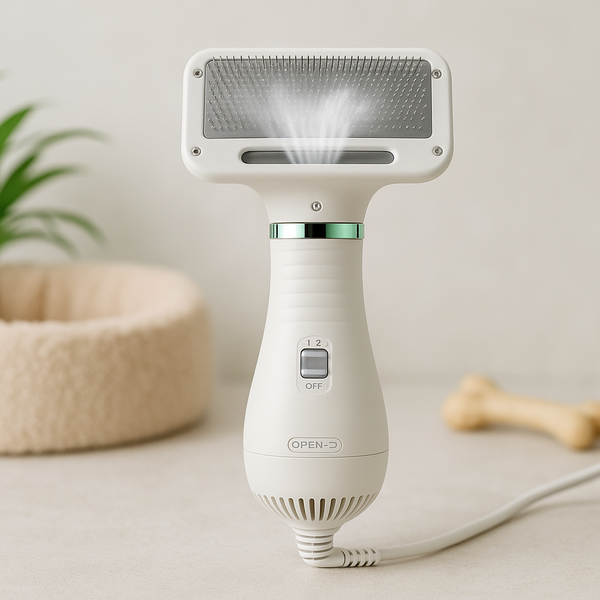 2-in-1 Pet Dryer Brush
