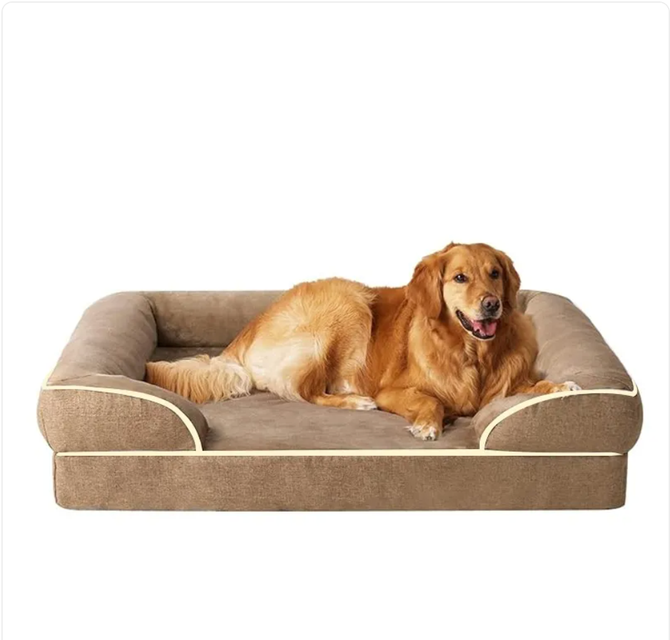 Washable Pet Sofa Bed for Cats and Small Dogs - Comfortable & Durable