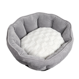Shell-Shaped Pet Bed for Cozy Comfort and Relaxation