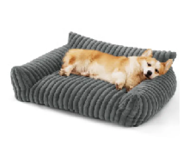 Large Washable Orthopedic Dog Pillow Bed