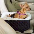 Car Pet Basket Bed with Soft Cushion for Dogs