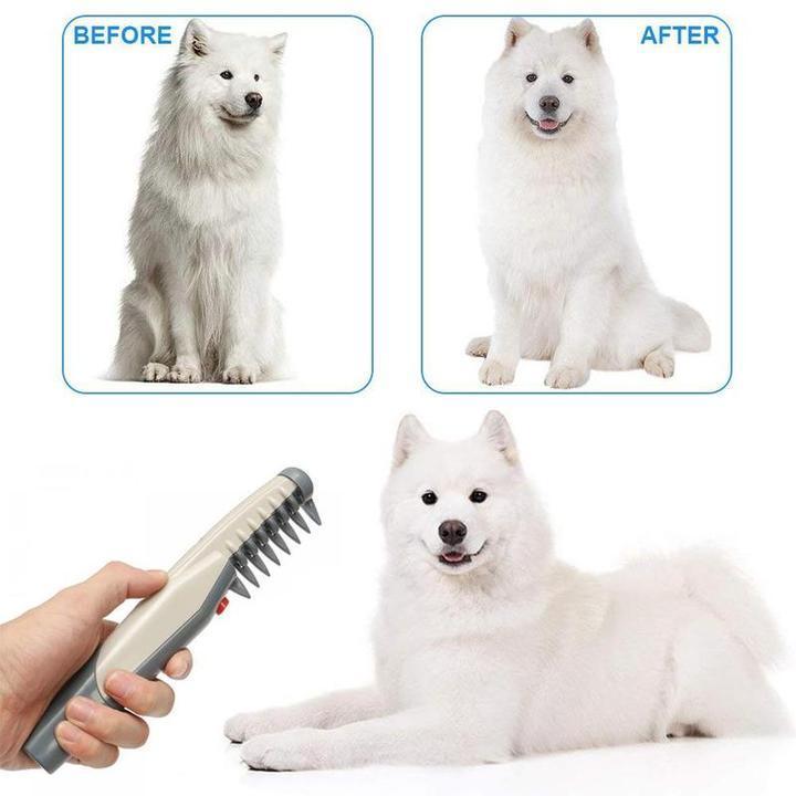Electric Hair Trimming & Grooming Comb