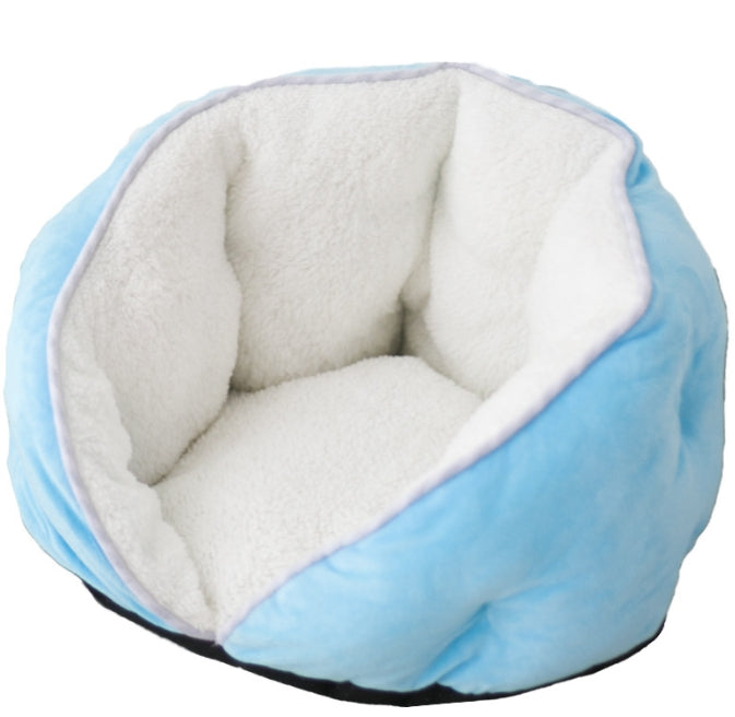 Soft Cat & Dog Pet Bed for Rest and Sleep