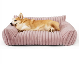 Large Washable Orthopedic Dog Pillow Bed
