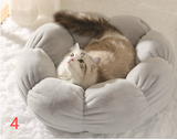 Cozy Calming Pet Bed for Indoor Pets