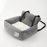 Universal Pet Car Bed – Comfortable and Secure Travel Bed for Cats and Dogs