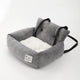 Universal Pet Car Bed – Comfortable and Secure Travel Bed for Cats and Dogs