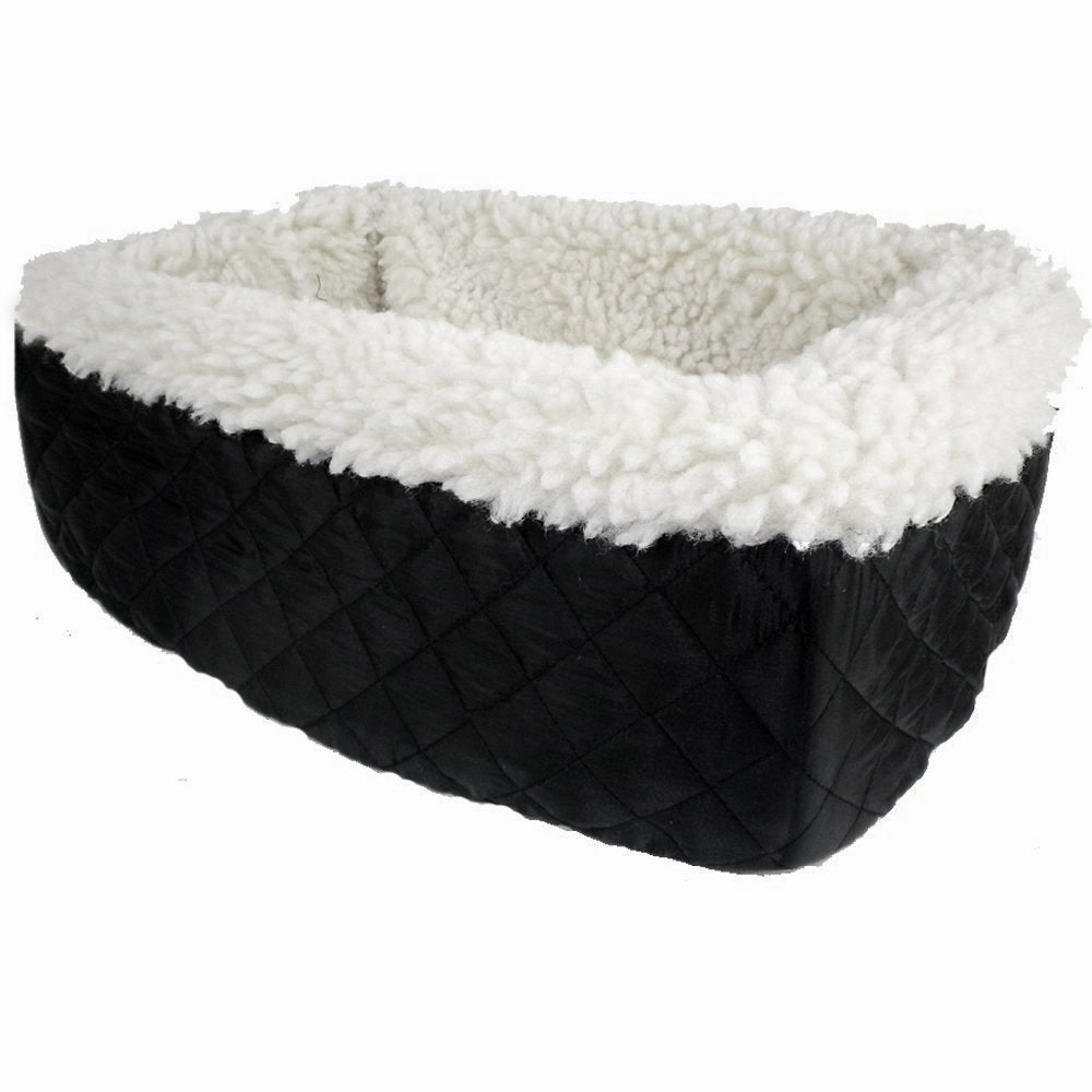Car Pet Basket Bed with Soft Cushion for Dogs
