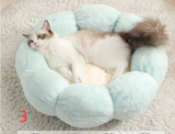 Cozy Calming Pet Bed for Indoor Pets
