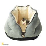 Soft Cat & Dog Pet Bed for Rest and Sleep