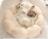 Cozy Calming Pet Bed for Indoor Pets