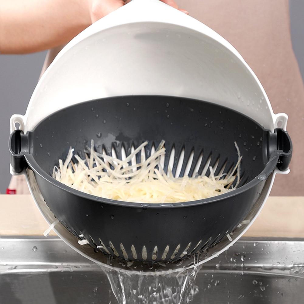 9-in-1 Drain Basket