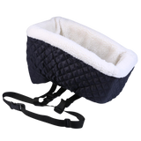 Car Pet Basket Bed with Soft Cushion for Dogs