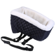 Car Pet Basket Bed with Soft Cushion for Dogs