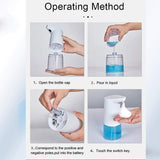 Automatic Touchless Foam Soap Dispenser