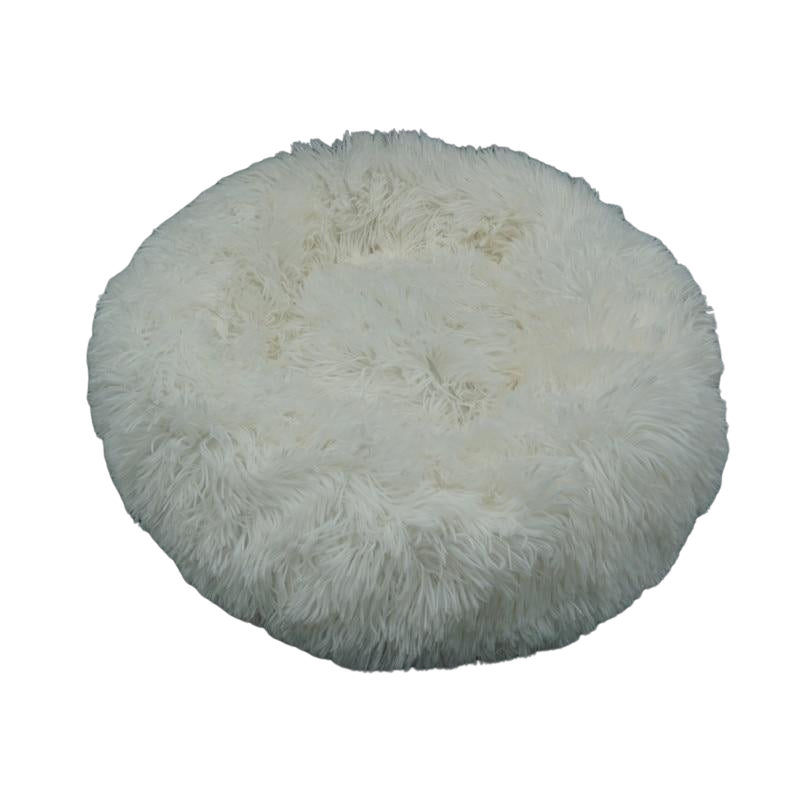 Calming Donut Bed for Dogs & Cats
