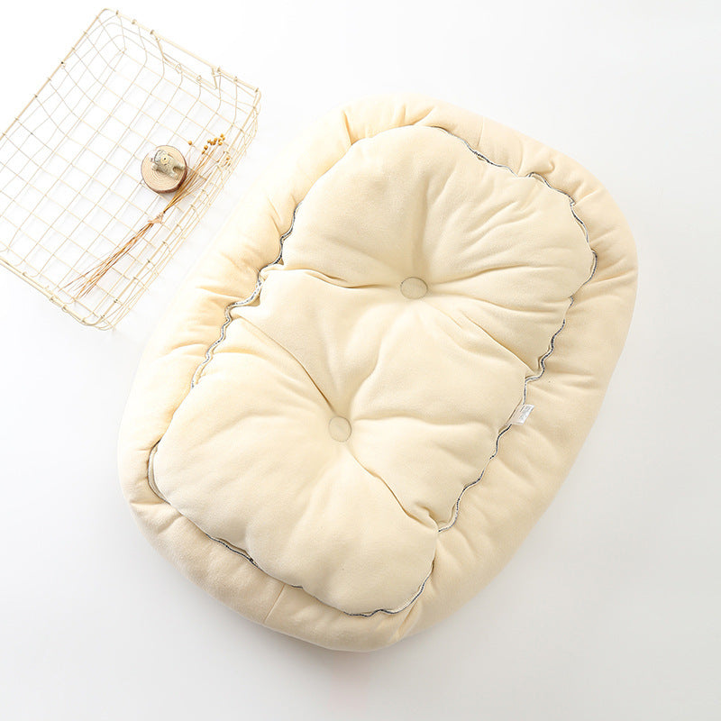 Reversible Pet Bed for Dogs Trendy Style
