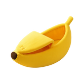 Banana Pet Bed – Funny Dog & Cat House