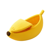 Banana Pet Bed – Funny Dog & Cat House