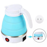 Portable Foldable Silicone Electric Kettle