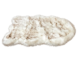 Supportive Faux Fur Dog Bed for Comfortable Rest