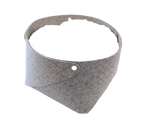Round Felt & Plush Pet Bed for Cats and Small Dogs
