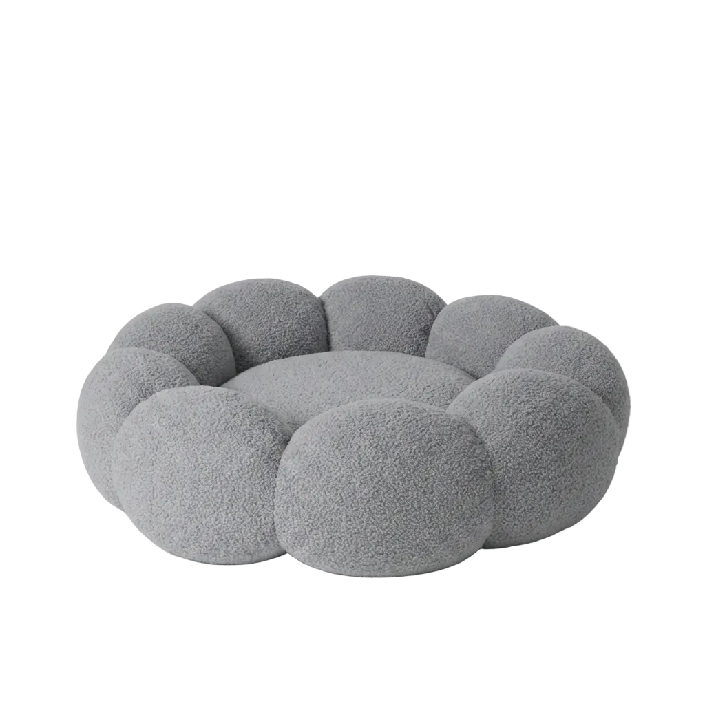 Cozy Calming Pet Bed for Indoor Pets