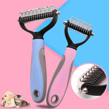 Pet Fur Knot Remover Comb – Dog Grooming Tool