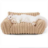 Large Washable Orthopedic Dog Pillow Bed