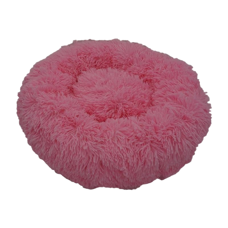 Calming Donut Bed for Dogs & Cats