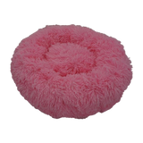 Calming Donut Bed for Dogs & Cats