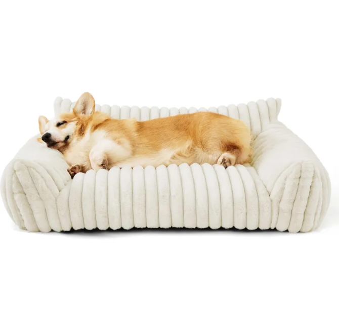 Large Washable Orthopedic Dog Pillow Bed