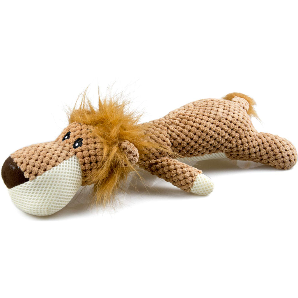 WildWave Plush Squeaky Dog Toy