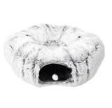 Cozy Plush Cat Tunnel Bed & Nest