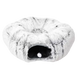 Cozy Plush Cat Tunnel Bed & Nest
