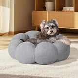 Cozy Calming Pet Bed for Indoor Pets