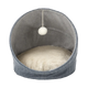 Cozy Cotton Cat Sleeping Bag – Enclosed Pet Bed