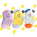 BITE ME Socks Plush Dog Toy Set