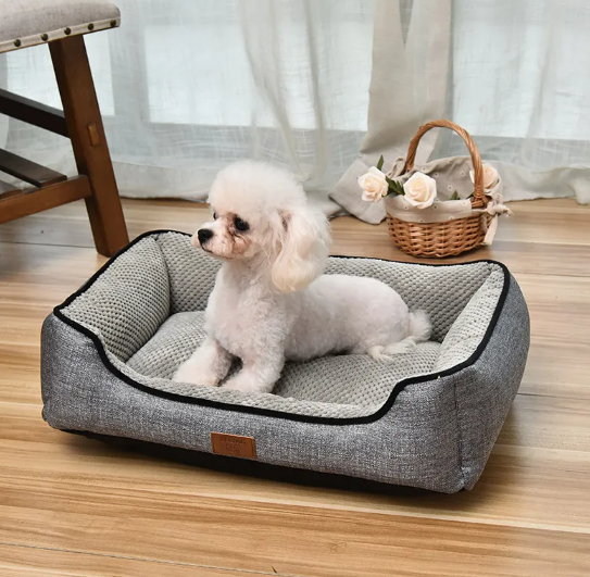 Elevated Pet Bed for Cats and Small Dogs