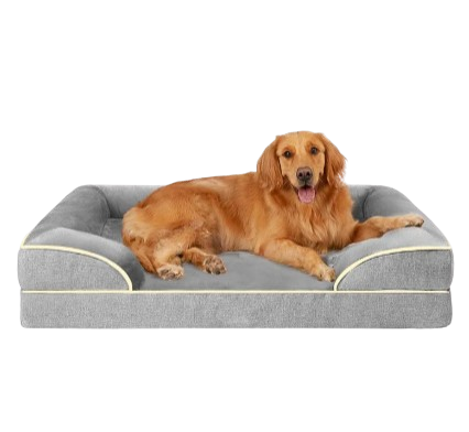 Washable Pet Sofa Bed for Cats and Small Dogs - Comfortable & Durable