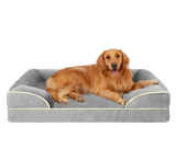 Washable Pet Sofa Bed for Cats and Small Dogs - Comfortable & Durable